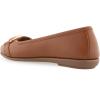 imageAerosoles Womens Bentley Ballet FlatTan Pu Leather