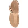 imageAerosoles Womens California Heeled SandalBeige Bisque Leather