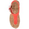 imageAerosoles Womens California Heeled SandalCoral Suede