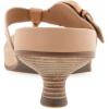 imageAerosoles Womens Calvin Heeled SandalBeige Bisque Leather