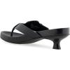 imageAerosoles Womens Calvin Heeled SandalBlack Leather