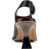 imageAerosoles Womens Canal Heeled SandalBlack Leather