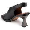 imageAerosoles Womens Canal Heeled SandalBlack Leather