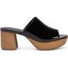 imageAerosoles Womens Canie Heeled SandalBlack Patent