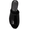 imageAerosoles Womens Canie Heeled SandalBlack Patent
