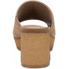 imageAerosoles Womens Canie Heeled SandalCamel Suede