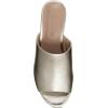 imageAerosoles Womens Canie Heeled SandalGold Metallic Leather