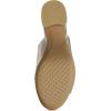 imageAerosoles Womens Canie Heeled SandalGold Metallic Leather