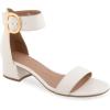 imageAerosoles Womens Carew Heeled SandalEggnog Faux Leather