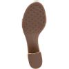 imageAerosoles Womens Carew Heeled SandalEggnog Faux Leather