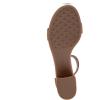 imageAerosoles Womens Carew Heeled SandalTan Faux Leather