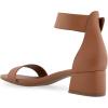 imageAerosoles Womens Carew Heeled SandalTan Faux Leather