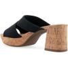 imageAerosoles Womens Carma Heeled SandalBlack Combo Elastic