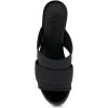 imageAerosoles Womens Carma Heeled SandalBlack Elastic