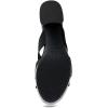 imageAerosoles Womens Carma Heeled SandalBlack Elastic