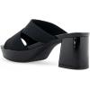 imageAerosoles Womens Carma Heeled SandalBlack Elastic