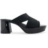 imageAerosoles Womens Carma Heeled SandalBlack Elastic
