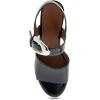 imageAerosoles Womens Chamber Heeled SandalBlack Patent Pu