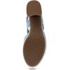 imageAerosoles Womens Chamber Heeled SandalDusty Blue Patent Pu