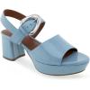 imageAerosoles Womens Chamber Heeled SandalDusty Blue Patent Pu