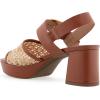 imageAerosoles Womens Chamber Heeled SandalNatural Raffia