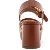 imageAerosoles Womens Chamber Heeled SandalNatural Raffia