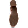 imageAerosoles Womens Chamber Heeled SandalNatural Raffia