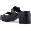 imageAerosoles Womens Chance Heeled SandalBlack Leather
