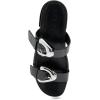 imageAerosoles Womens Chance Heeled SandalBlack Leather