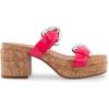 imageAerosoles Womens Chance Heeled SandalVirtual Pink Patent Pu