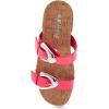 imageAerosoles Womens Chance Heeled SandalVirtual Pink Patent Pu