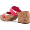 imageAerosoles Womens Chance Heeled SandalVirtual Pink Patent Pu