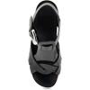 imageAerosoles Womens Chatham Heeled SandalBlack Leather