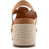 imageAerosoles Womens Chatham Heeled SandalTan Suede