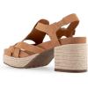 imageAerosoles Womens Chatham Heeled SandalTan Suede