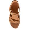 imageAerosoles Womens Chatham Heeled SandalTan Suede