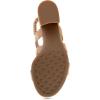 imageAerosoles Womens Clarissa Heeled SandalBeige Bisque Leather