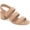 imageAerosoles Womens Clarissa Heeled SandalBeige Bisque Leather
