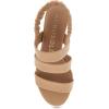 imageAerosoles Womens Clarissa Heeled SandalBeige Bisque Leather