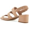 imageAerosoles Womens Clarissa Heeled SandalBeige Bisque Leather