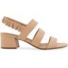 imageAerosoles Womens Clarissa Heeled SandalBeige Bisque Leather