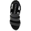 imageAerosoles Womens Clarissa Heeled SandalBlack Leather