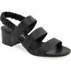 imageAerosoles Womens Clarissa Heeled SandalBlack Leather