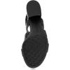 imageAerosoles Womens Clarissa Heeled SandalBlack Leather