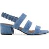 imageAerosoles Womens Clarissa Heeled SandalBlue Jean Suede
