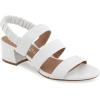 imageAerosoles Womens Clarissa Heeled SandalBright White Leather