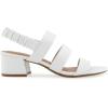 imageAerosoles Womens Clarissa Heeled SandalBright White Leather