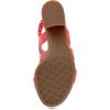 imageAerosoles Womens Clarissa Heeled SandalCoral Leather