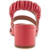 imageAerosoles Womens Clarissa Heeled SandalCoral Leather