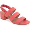 imageAerosoles Womens Clarissa Heeled SandalCoral Leather
